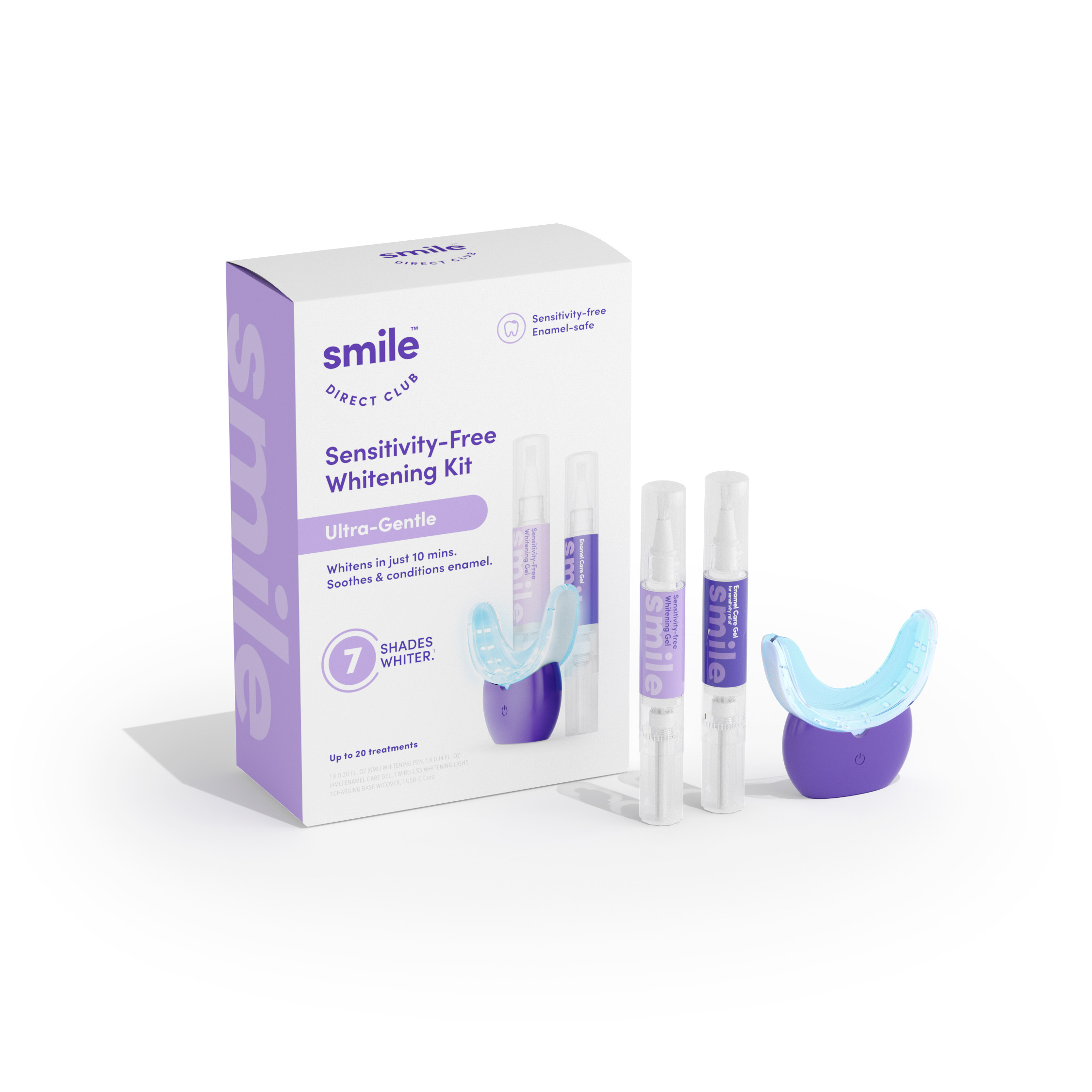 SmileDirectClub Adds Innovative Sensitivity-Free Whitening Kit to Its Oral Care Portfolio