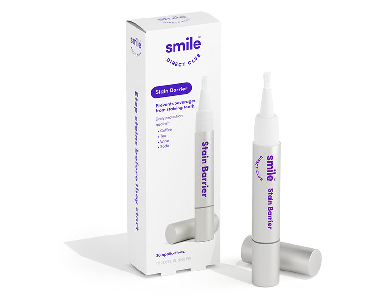 SmileDirectClub Adds Innovative New Stain Barrier To Award-Winning Oral Care Line