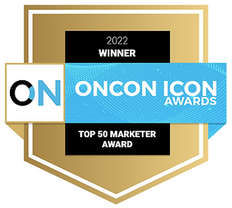 Oncon Icon Award - Top 50 Marketer