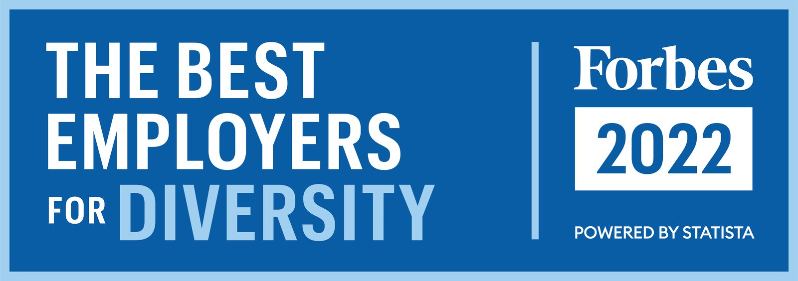 Forbes 2022 Best Employer for Diversity